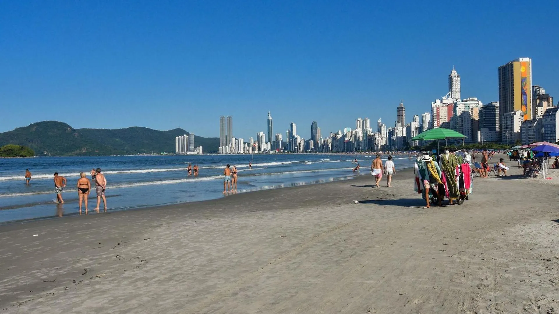 Aconchego No Centro De Balneario Gb0782 Lejlighed Balneário Camboriú Brasilien