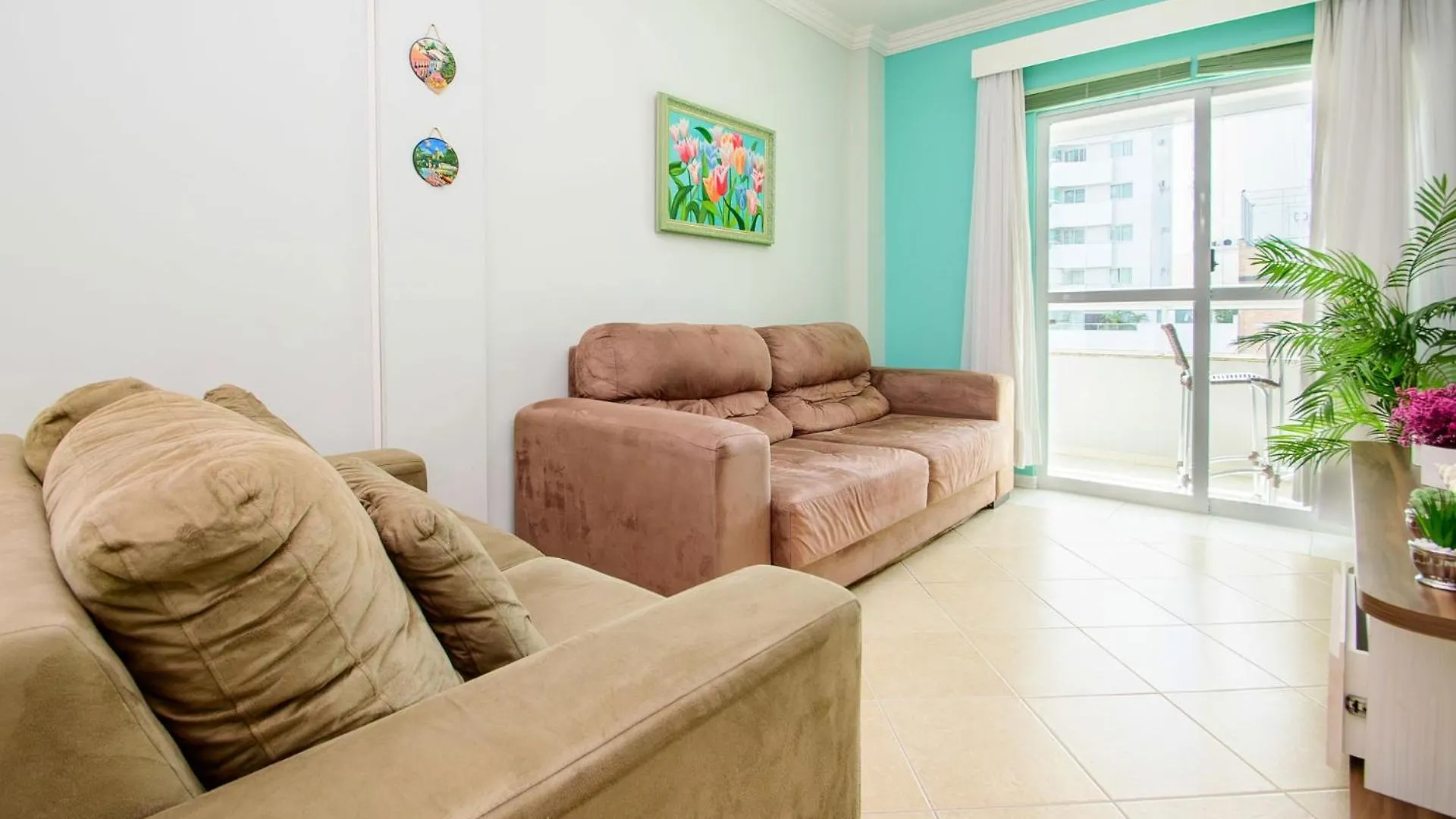 Appartamento Aconchego No Centro De Balneario Gb0782 Balneário Camboriú